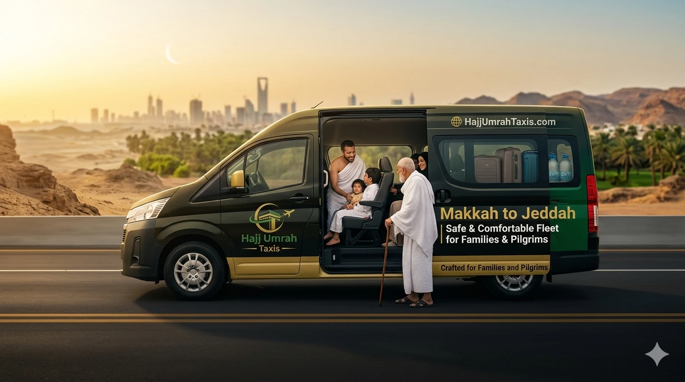 Taxi From Mecca to Jeddah Airport Made Easy for Every Traveler